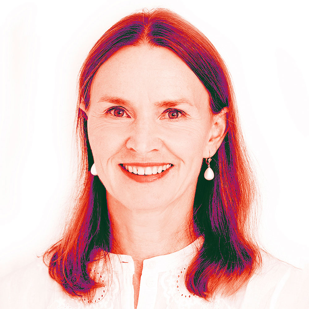 Portrait of Christa Sommerer